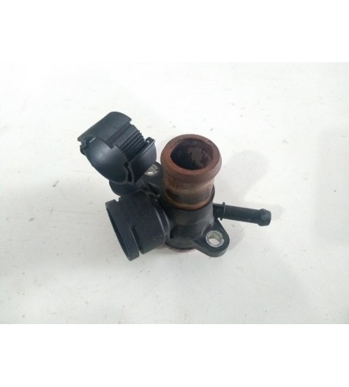 Flange D'água Cabeçote Vw Jetta Tsi 2012 #4