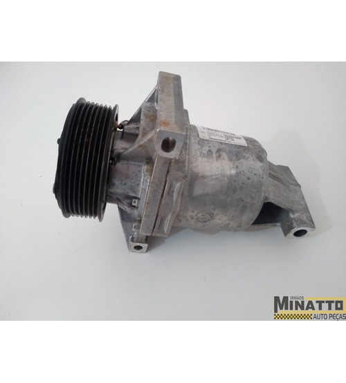 Compressor Do Ar Condicionado Renault Captur 1.6 2019