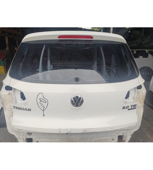 Tampa Traseira Com Vidro Vw Tiguan 2015