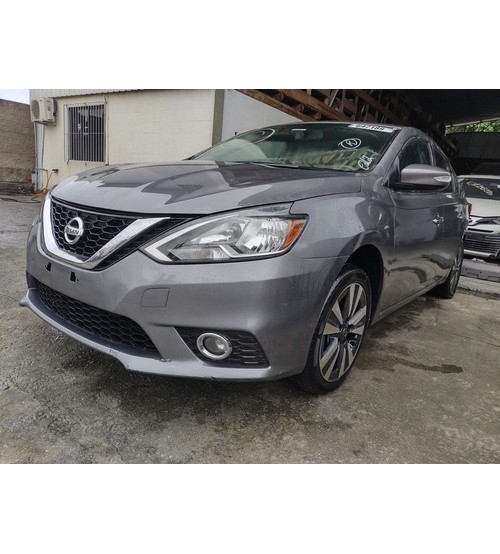 Nissan Sentra Sv 2.0 16v Cvt 2017 Retirada De Peças