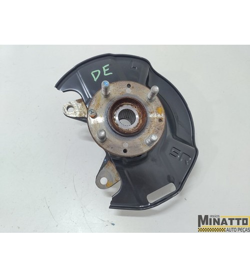 Cubo E Roda E Montante Dian/esq Honda City Exl 1.5 2020