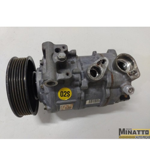 Compressor Do Ar Condicionado Vw Tiguan 2.0 Tsi 2020