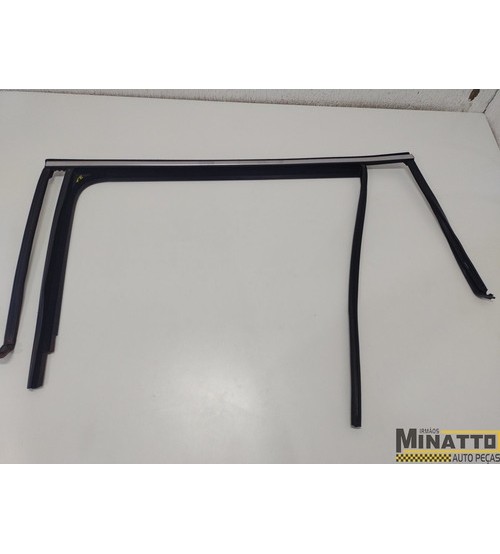 Arco Cromado Da Porta Tras/esq Vw Tiguan Alspace Rline 2020