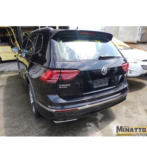 Maquina De Vidro Tras/dir Vw Tiguan Alspace Rline 2020