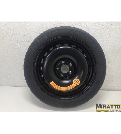 Roda Estepe Socorro Fiat Toro Freedom T270 2022