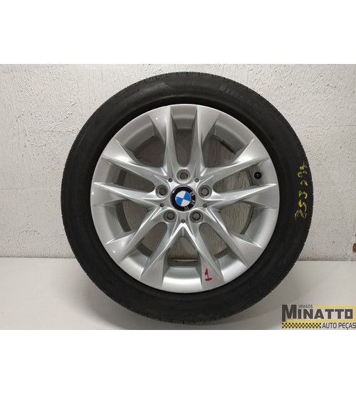 Roda C/pneu R17 Run Flat N1 Bmw X1 Sdrive 2015