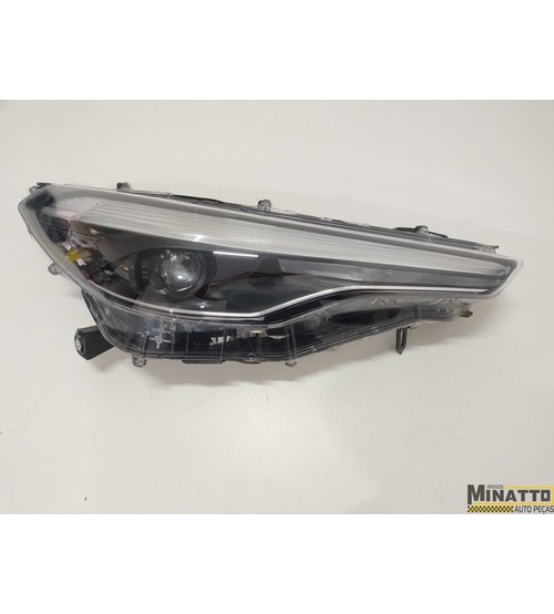 Farol Direito Recuperado Toyota Corolla Cross Gr-s 2023