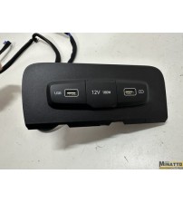 Tomada Usb/12v Hyundai Creta Confort 2024