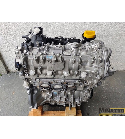 Motor Parcial Renault Captur Duster 1.3 Turbo Tce 2022 170cv