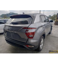 Acabamento Carpe Inferior Estepe Hyundai Creta Confort 2024