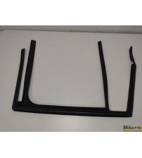 Arco Cromado Ext Coluna Da Porta Tras/esq Bmw X1 Sdrive 2020