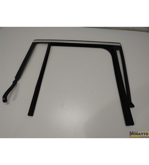 Arco Cromado Ext Coluna Da Porta Tras/dir Bmw X1 Sdrive 2020