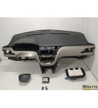 Capa Painel Bolsas E Modulo Colisão Peugeot 2008 Allure 2020