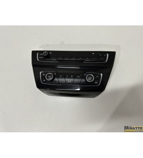 Comando Do Ar Condicionado Bmw X1 Sdrive 2020