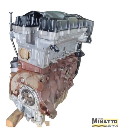 Motor Parcial Peugeot 2008 1.6 16v Flex 118cv 2020