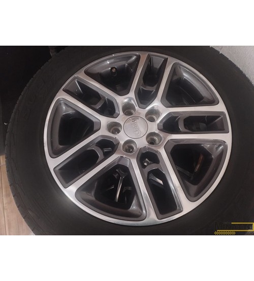 Roda Liga R17 Jeep Compass Sport 2020  Unidade (só Roda)