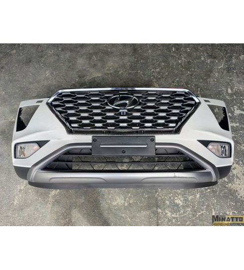 Parachoque Dianteiro Hyundai Creta Platinum 2024