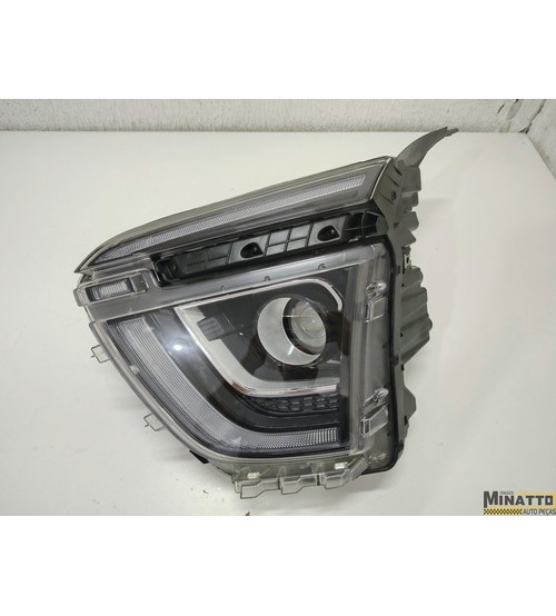 Farol Esquerdo Hyundai Creta Platinum 2024